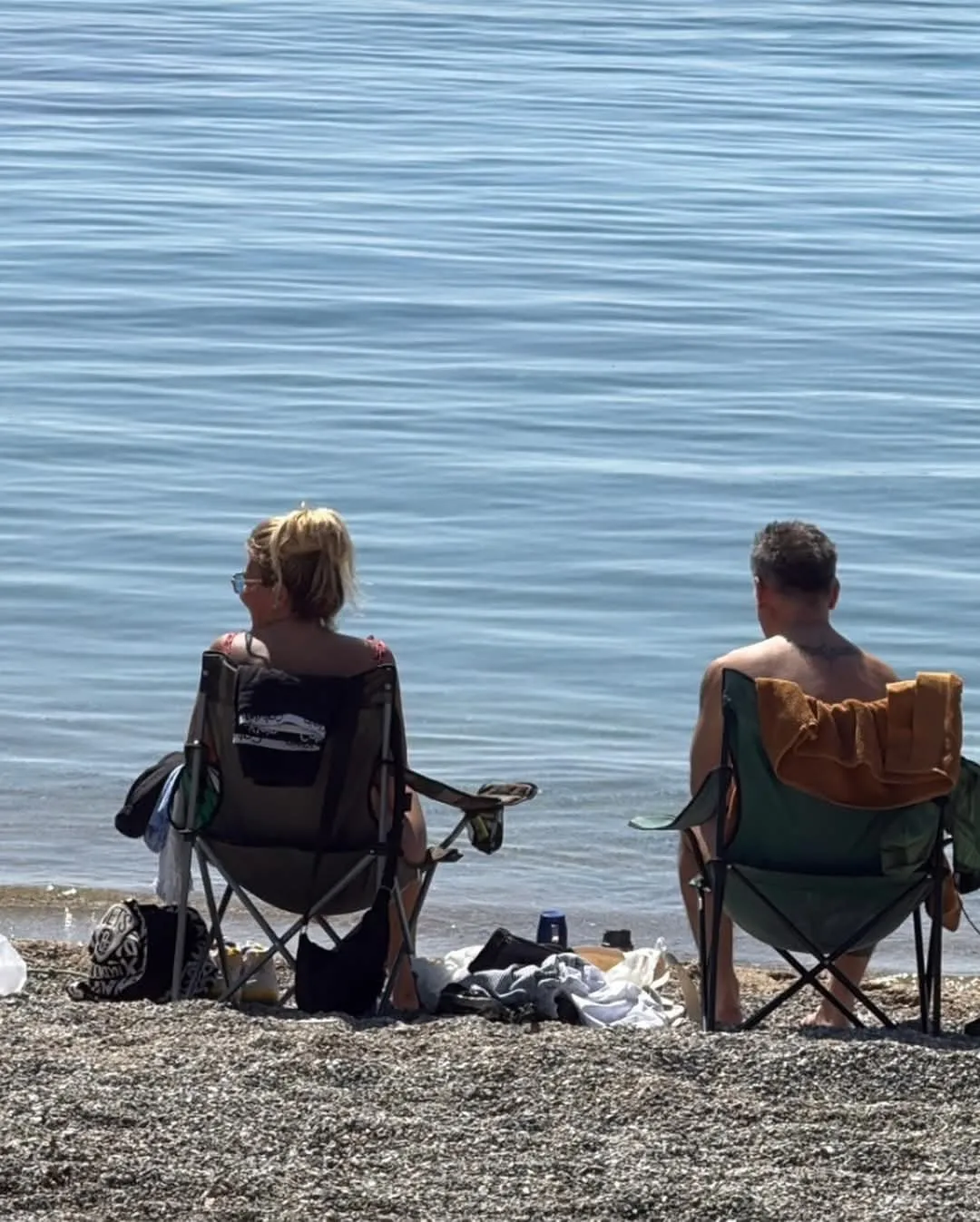 Bodrum sahillerinde yoğunluk! Deniz sezonu açıldı