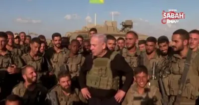İsrail Başbakanı Netanyahu ve İsrail Savunma Bakanı Gallant, Gazze sınırındaki askerleri ziyaret etti
