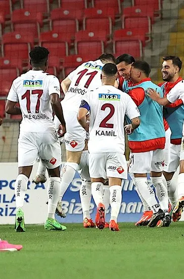 Hatayspor, Süper Lig’de 5 hafta sonra kazandı
