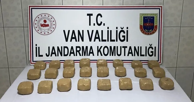 Van’da uyuşturucu operasyonu