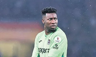 Onana’da 1 ihtimal var!