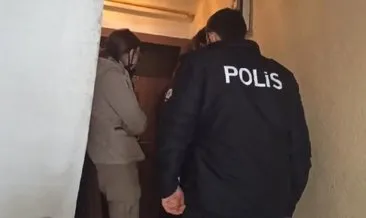 Eşi ve 2 çocuğunu rehin aldı, bırakması için polis ikna etti #istanbul