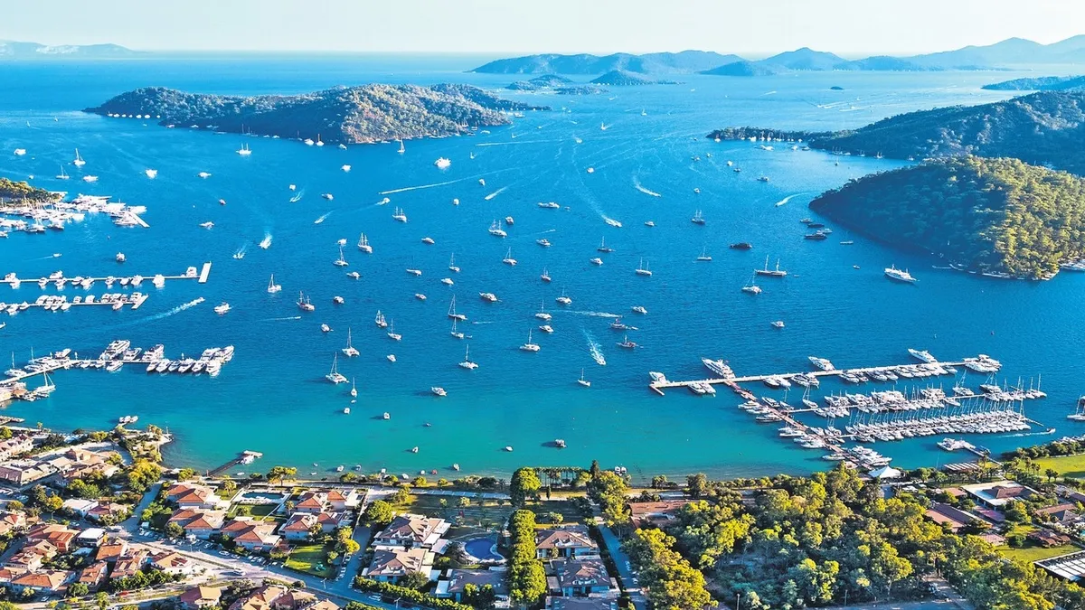 Rüzgârı yakala, maviye karış: Göcek Rüzgârı yakala, maviye karış: Göcek