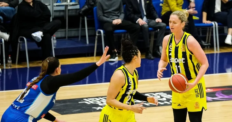 Fenerbahçe Opet farka koştu! Tam 129 sayı...