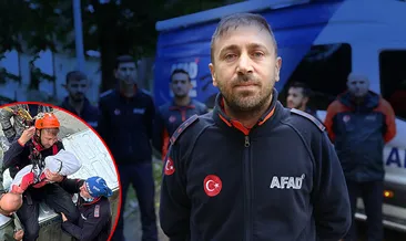 Sakarya’da dere taşkınında bebeği halat düzeneğiyle kurtaran AFAD personeli konuştu: Operasyonun en kritik noktası bebeğin tahliyesiydi