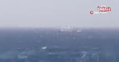 BAE’ye ait kargo gemisi Basra Körfezi’nde battı | Video