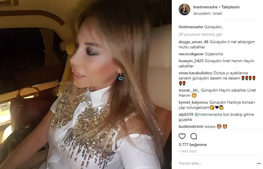 Ãnlülerin Instagram paylaÅımları (07.09.2017) - FotoHaber