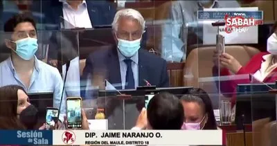 Şili Devlet Başkanı Pinera’nın görevden alınması görüşmelerine 15 saatlik konuşma damga vurdu | Video