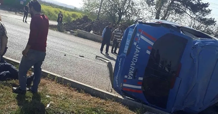 Adana’da askeri araç kazası yaptı: 2 asker şehit, 3 asker yaralı
