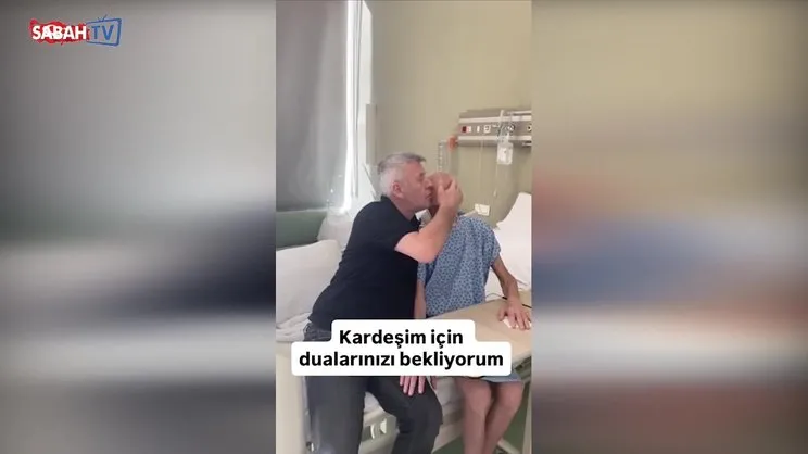 Metin Şentürk'ten duygusal paylaşım... Kardeşi için dua istedi!