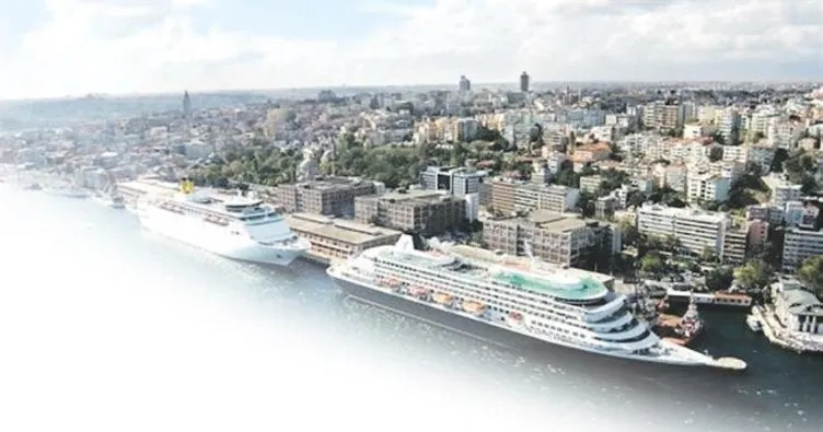 Galataport, kruvaziyer turist sayısını 1.5 milyona çıkaracak