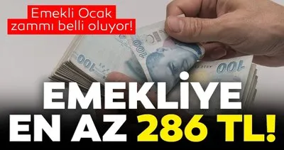 son dakika haberi emekli ocak zammi