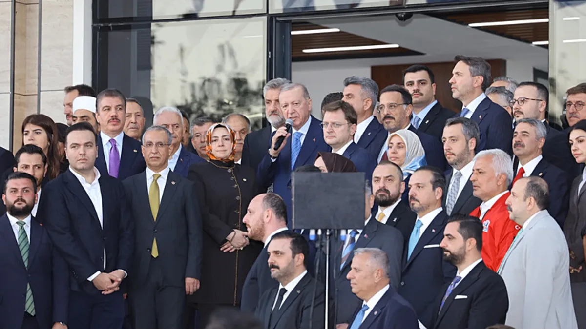 Başkan Erdoğan: AK Partimizin hizmet siyaseti daha da güçlenecek