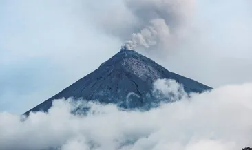 Fuego Yanardağı yine faaliyete geçti