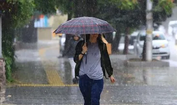 Meteoroloji'den Ankara ve Eskişehir'e flaş hava durumu uyarısı! Kuvvetli yağış geliyor... #eskisehir