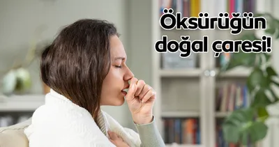 Soğuk algınlığına karşı doğal çözüm! 1 kaşık tüketmek öksürüğü kesip bağışıklığı güçlendiriyor