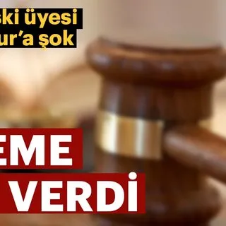 Yargıtay eski üyesi Hüsamettin Uğur’a FETÖ’den 10 yıl 6 ay hapis