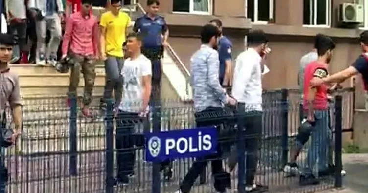 Zeytinburnu’nda 42 kaçak göçmen yakalandı