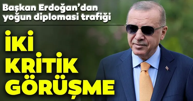 Son dakika: Başkan Erdoğan’dan yoğun diplomasi trafiği! AB liderler zirvesinden önce kritik iki görüşme!