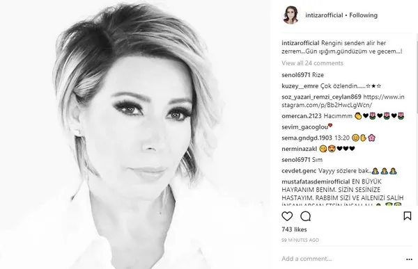 Ünlülerin Instagram paylaşımları (06.01.2018)