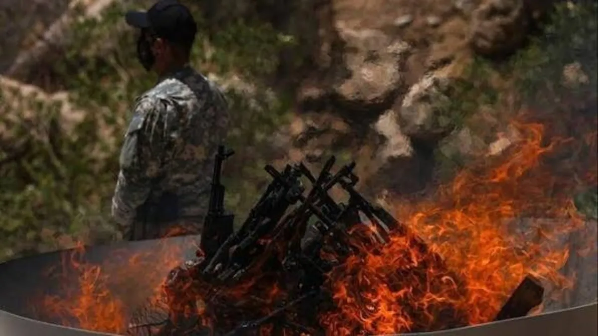 SON DAKİKA | Terör örgütü PKK, Irak'ın kuzeyinde 4 kampı boşalttı haber görseli