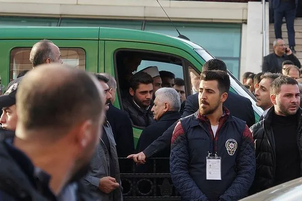 Ünlü iş adamı son yolculuğuna uğurlandı
