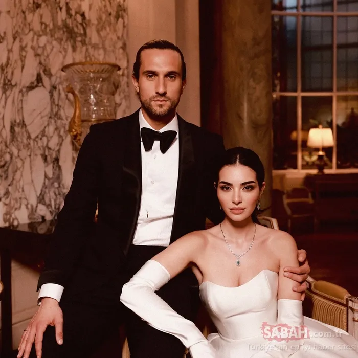 Melisa Aslı Pamuk’tan romantik evlilik yıl dönümü paylaşımı! Hiç görülmemiş nikah kareleriyle kutladı