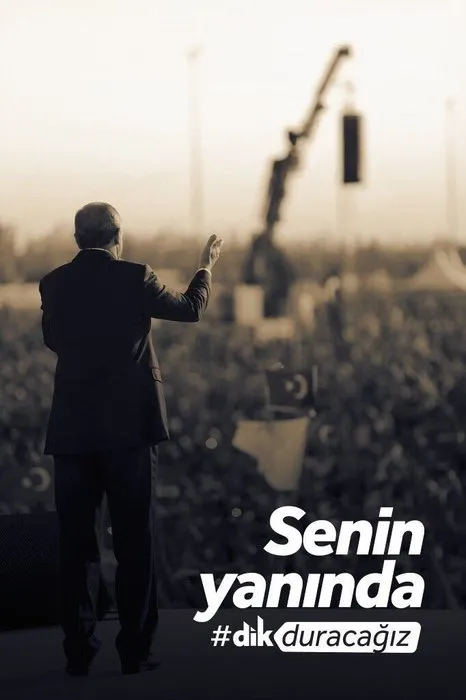 Cumhurbaşkanı Erdoğan'a dev destek! Senin yanında dik duracağız