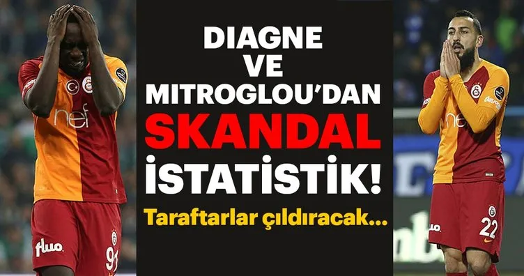 Diagne - Mitroglou ikilisinden 49 dakikada 1 gol