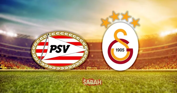 PSV Galatasaray maçı hangi kanalda? Şampiyonlar Ligi PSV Galatasaray maçı ne zaman, saat kaçta?