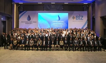 Mavi Damla ödülleri sahiplerini buldu