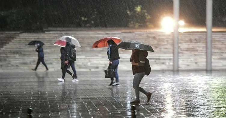 Meteoroloji’den son dakika hava durumu ve yağış uyarısı geldi! İstanbul ve birçok il için yağış uyarısı