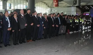İstanbul Havalimanı’nda ATA’ ya saygı