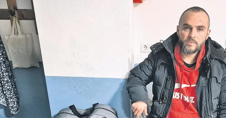 Parasını isteyince hastanelik oldu