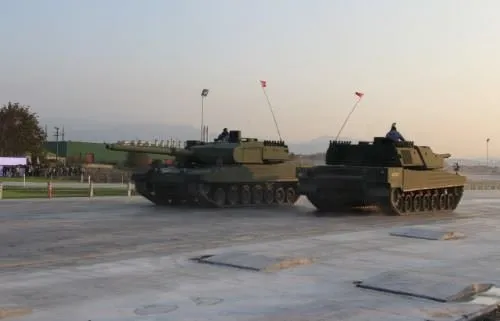 Türk Tankı Altay 2016 yılının sonunda kullanıma hazır olacak