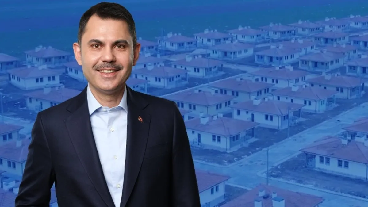 Türkiye'nin ilk kırsal uydu kenti! Bakan Kurum duyurdu: 16 mahalle birleştirildi