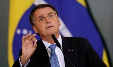 SON DAKİKA: Brezilya Devlet Başkanı Jair Bolsonaro hastaneye kaldırıldı