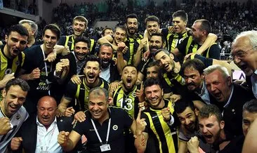 Voleybol Efeler Ligi’nde şampiyon Fenerbahçe