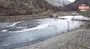 Artvin’de boğa güreşleri arenası buz pistine döndü | Video