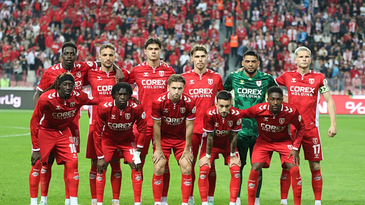 Samsunspor'dan tarihi yenilgi serisi
