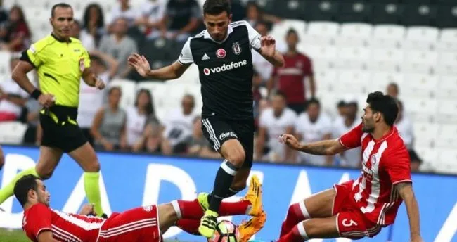 Olympiakos, hazırlık maçında Beşiktaş’a yenilmişti