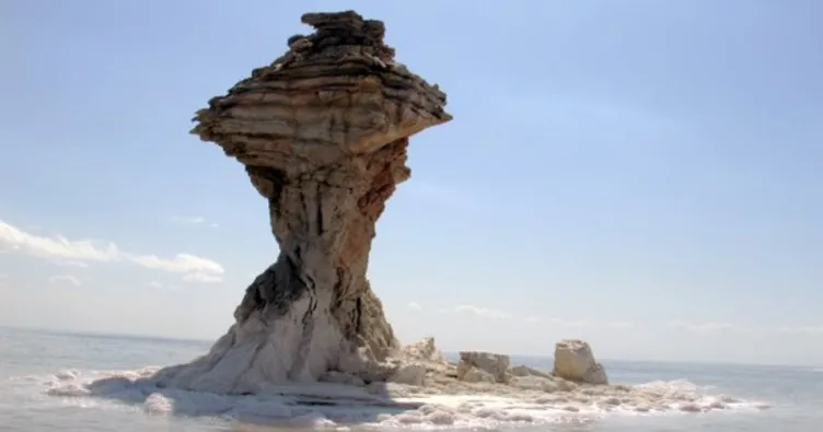 Urumiye gölünün yüzde 95’i kurudu