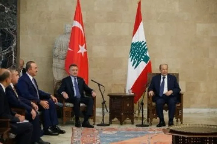 Türkiye'den Lübnan'a kritik ziyaret! Tüm gözler oraya çevrildi...