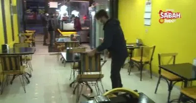 İstanbul’da kafe ve benzeri işletmeler ilk masa müşterileri alımına başladı | Video