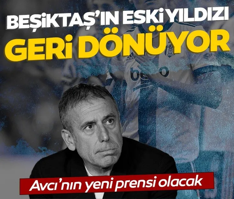 Trabzonspor, Beşiktaş’ın eski yıldızını alıyor! Avcı’dan sürpriz hamle...