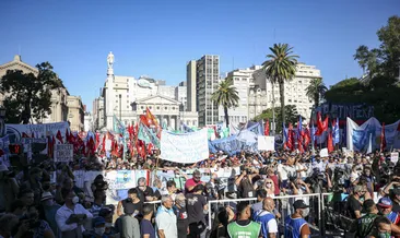 Arjantin’de halk sokaklara döküldü
