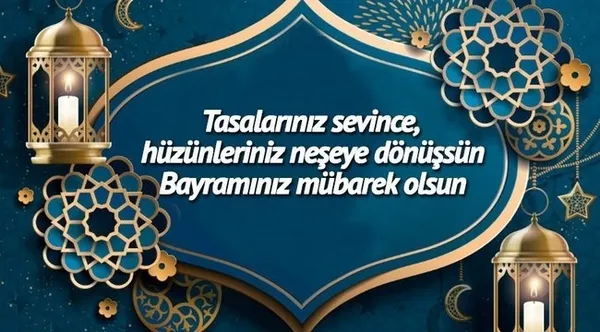 Sevdiklerinizi Bayram mesajları ile mutlu edin! Dualı, Kısa, Uzun, Yeni ve Resimli Ramazan Bayramı mesajları 2021! Resimli Şeker Bayramı tebrik mesajları ve kutlama sözleri