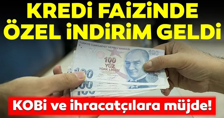 Türk Eximbank TL kredi faizini yüzde 11,84’e indirdi!