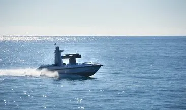 Silahlı deniz aracı ULAQ Mavi Vatan ile buluştu! Türkiye’de bir ilk...
