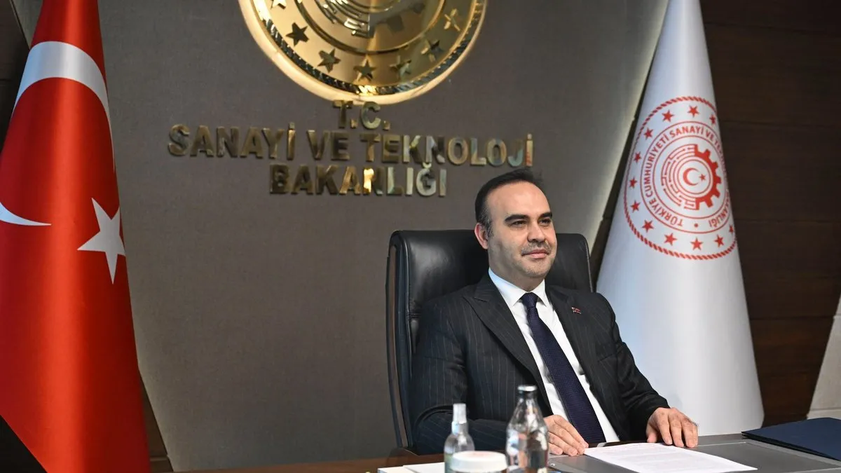 Bakan Kacır ile İtalyan Bakan Urso arasında önemli görüşme